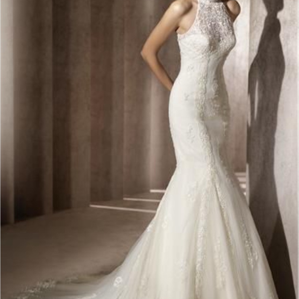 Pronovias Wedding Dress – Size 4 (US 36) – Style LARIS MFL 💍